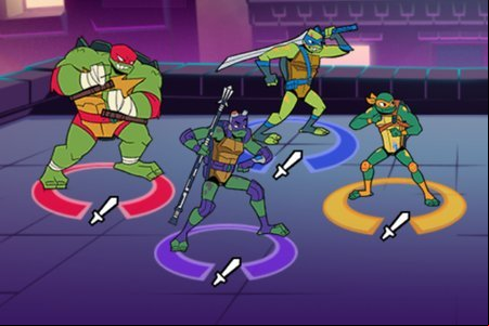 Rise of the Teenage Mutant Ninja Turtles: City Showdown