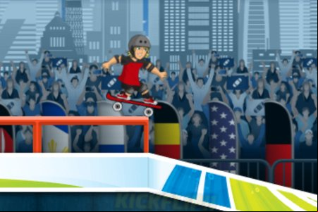 Skateboard Hero