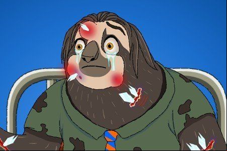 Sloth Fracture Surgery