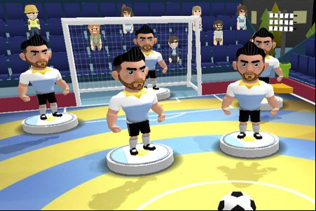 Stick Soccer 3D