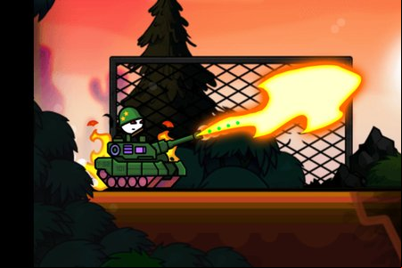 Stick Tank Wars 2