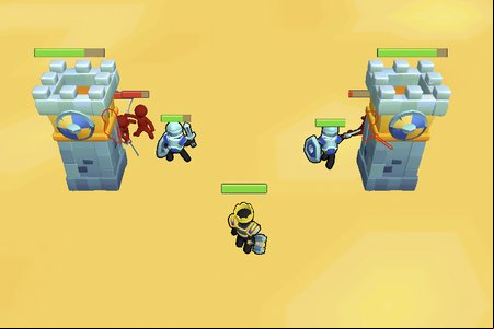 Stickman Miners Wars