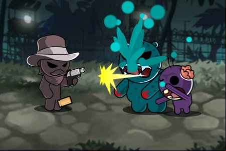 Stickman vs Zombies