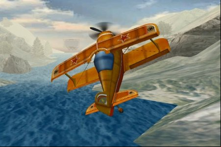 Stunt Plane Racer