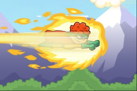 Superboy Flew Away