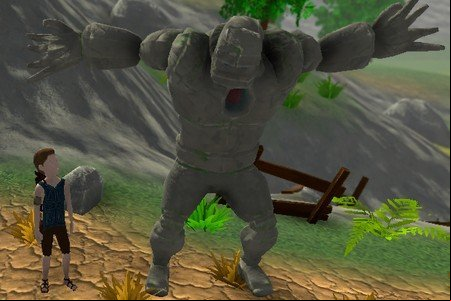The Boy and the Golem