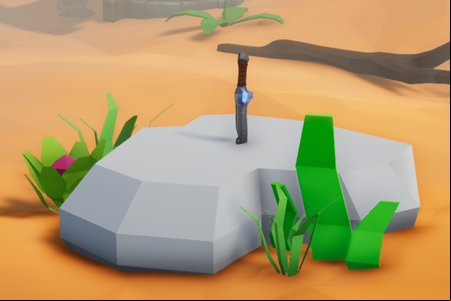 The Sword in the Stone Flipper