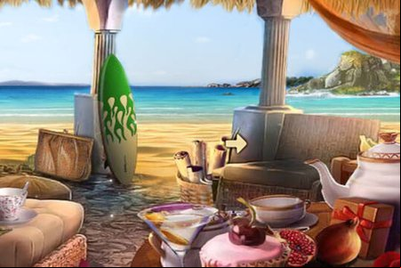 Theft in Paradise