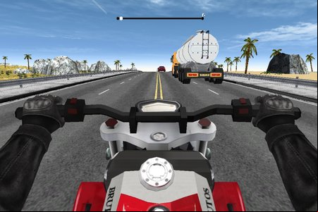 Traffic Bike Racing