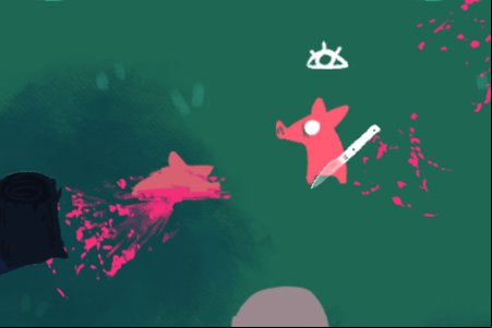 Trail of Pigs
