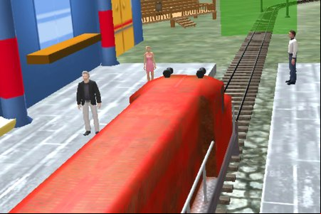Train Simulator 3D