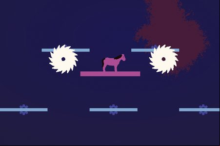 Unstabled Horse