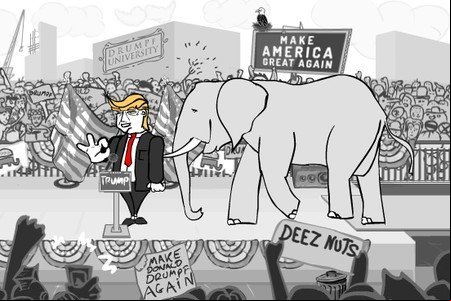 Whack the Trump