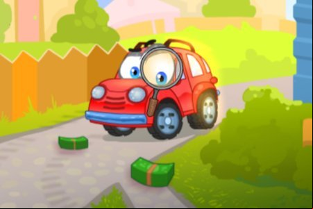 Wheely 7: Detective